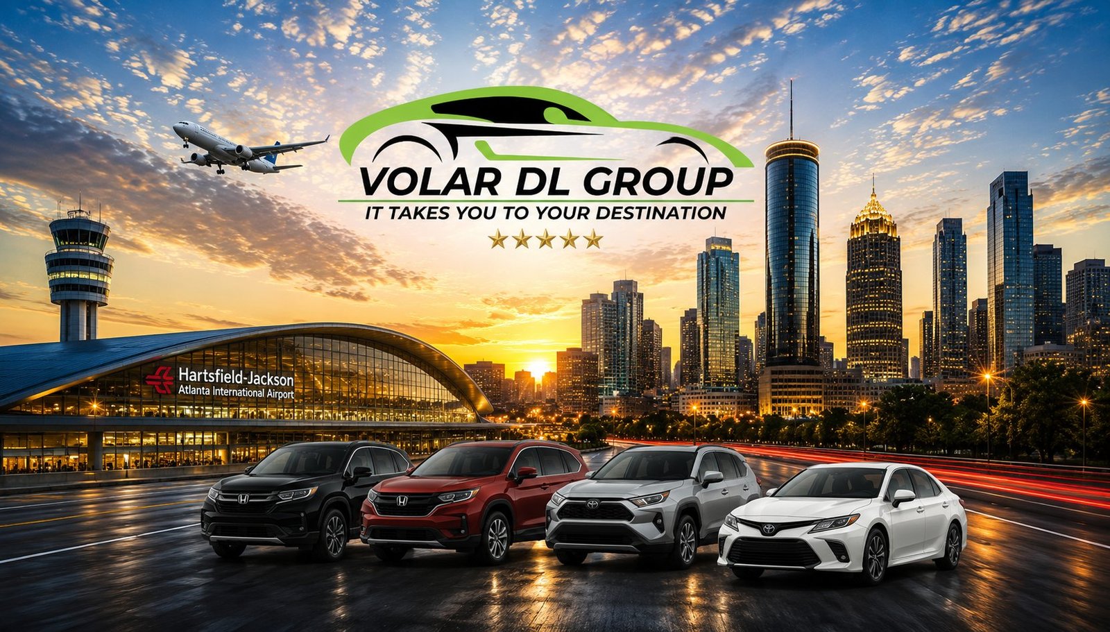 Volar DL Group fleet at Hartsfield-Jackson Atlanta International Airport